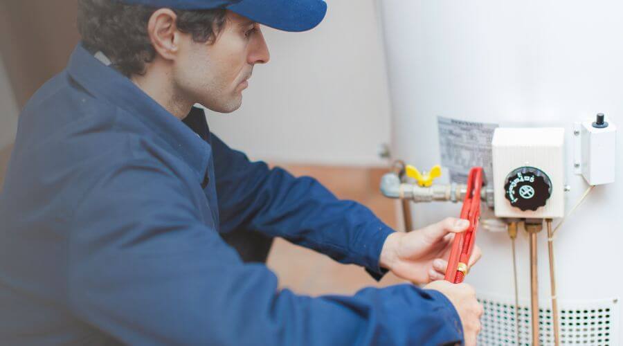 Local tankless water heater installation in Evergreen Park, IL